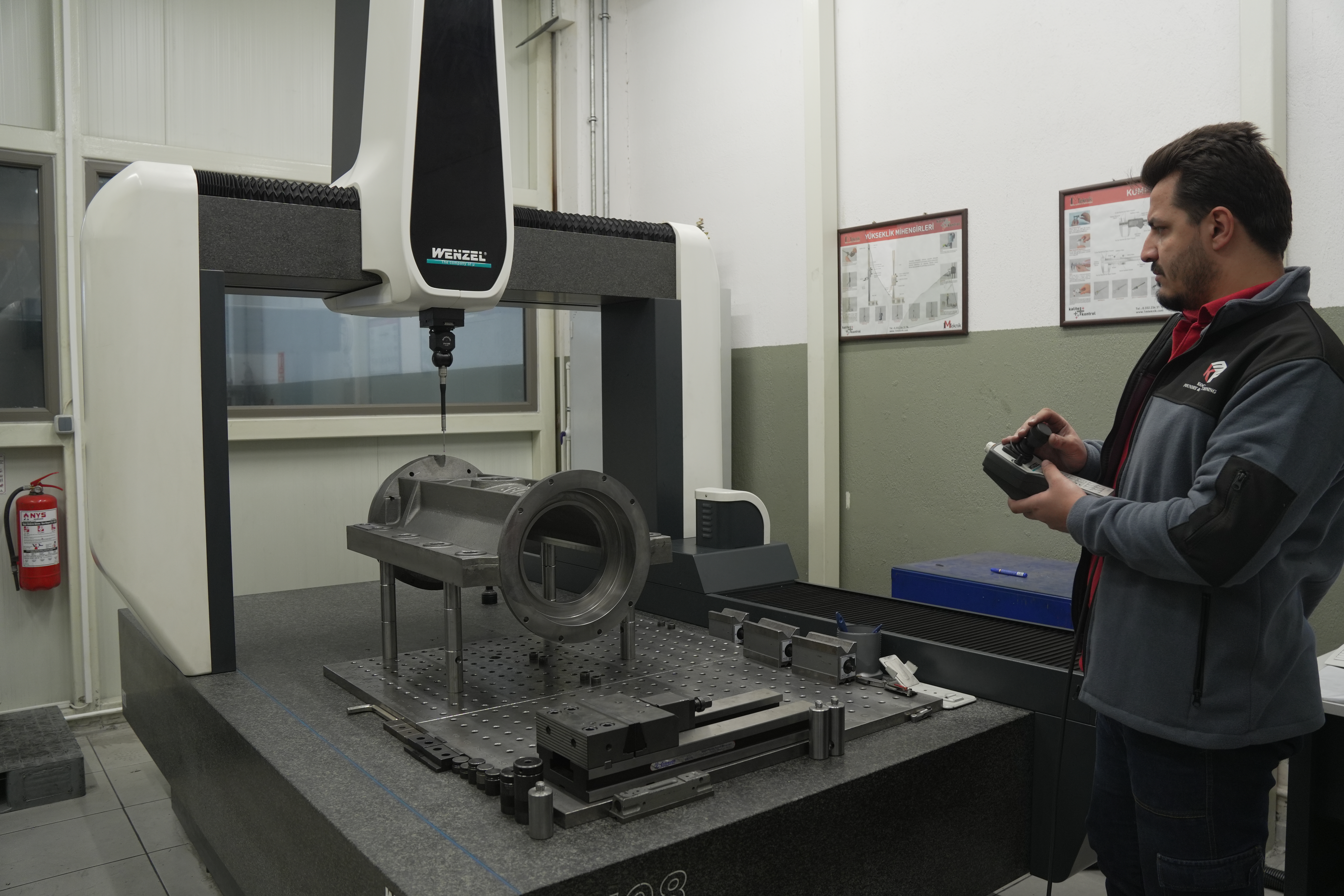 Talaşlı İmalat Kalite Kontrol